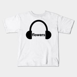 flowers Kids T-Shirt